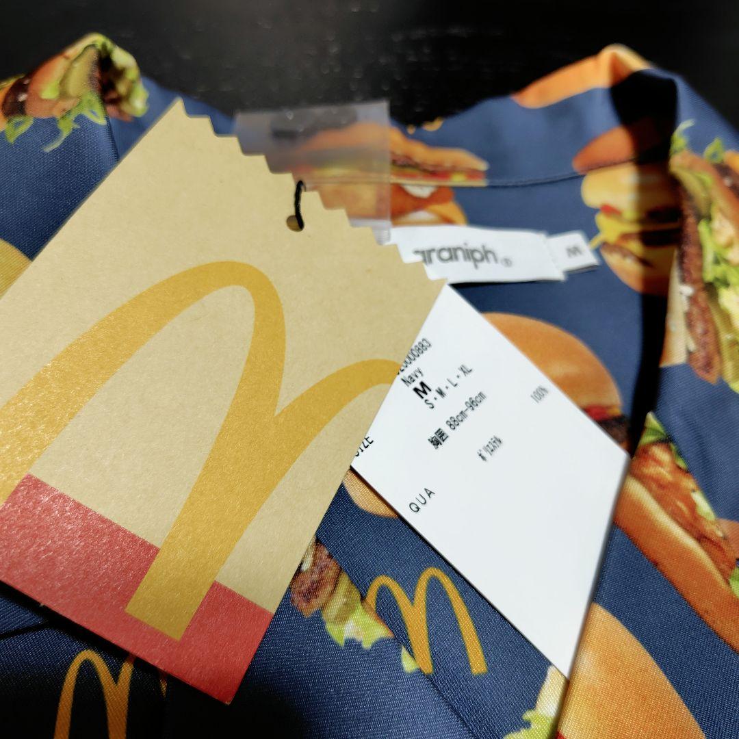 graniph マクドナルド シャツ
