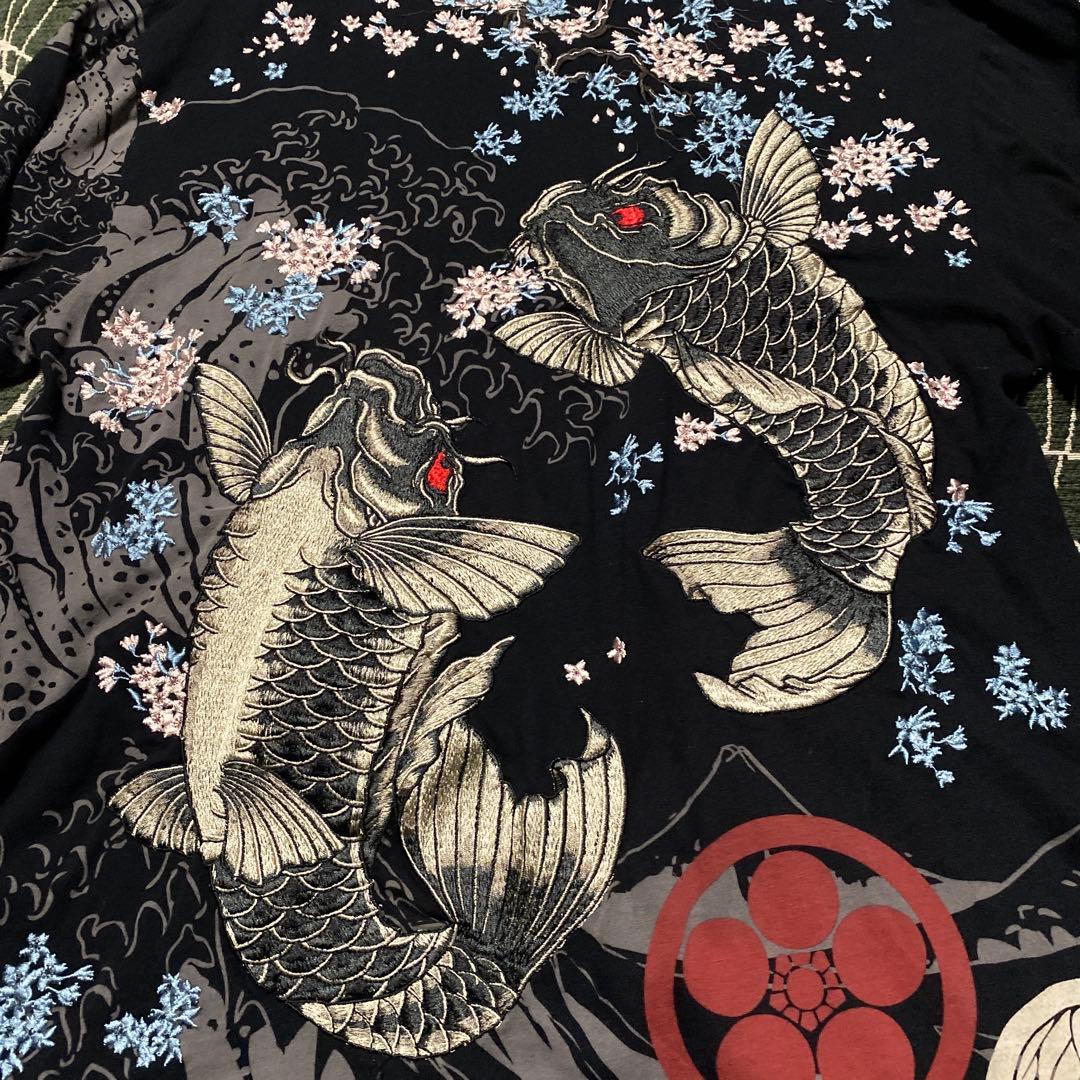 トップス Satori Japanese patterned long sleeves