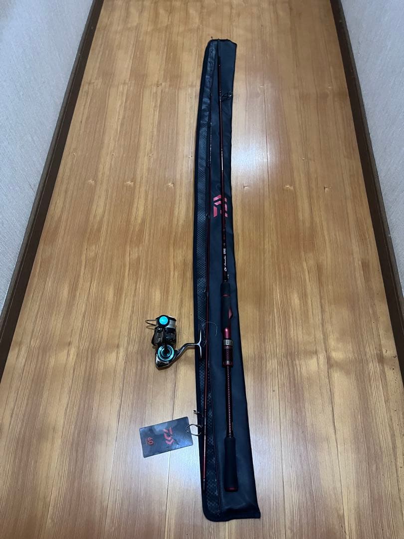 ダイワ エメラルダス ストイスト60th エメラルダス エアーリール　セット