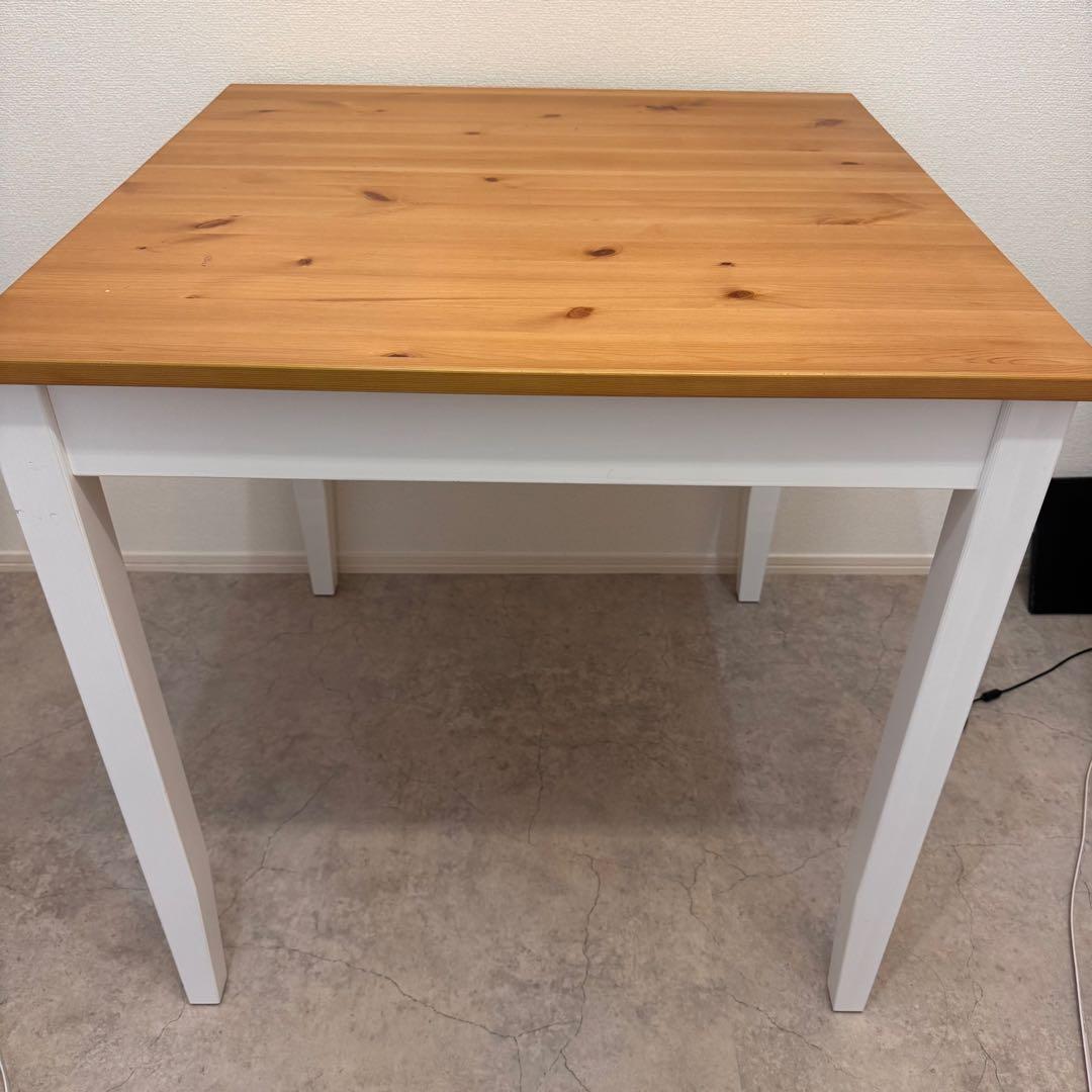 IKEA ダイニングテーブル　レールハムン　74cm