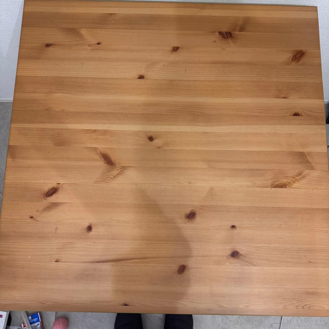 IKEA ダイニングテーブル　レールハムン　74cm