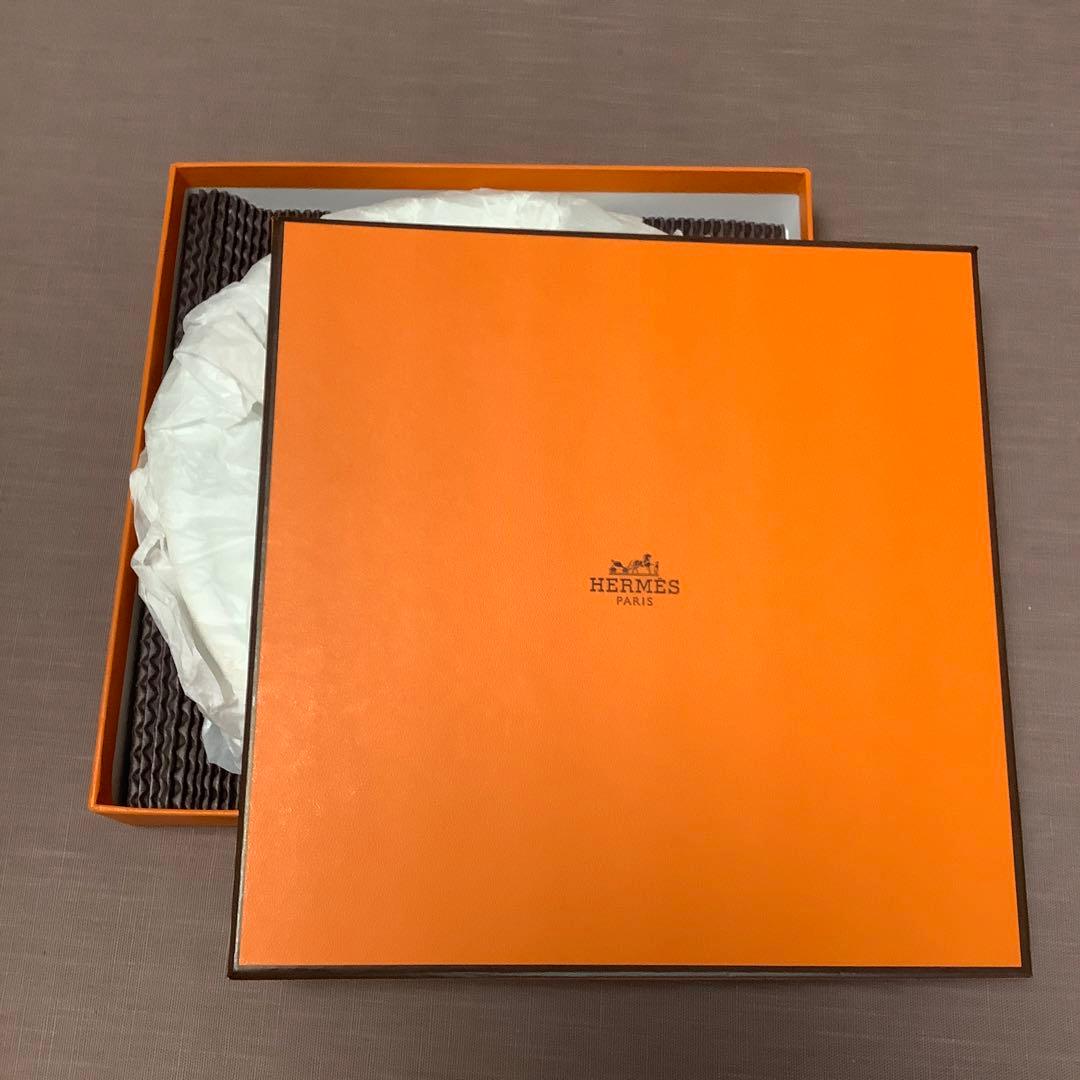 【最終価格】エルメス　HERMES ナイル　22.5cmプレート　２枚