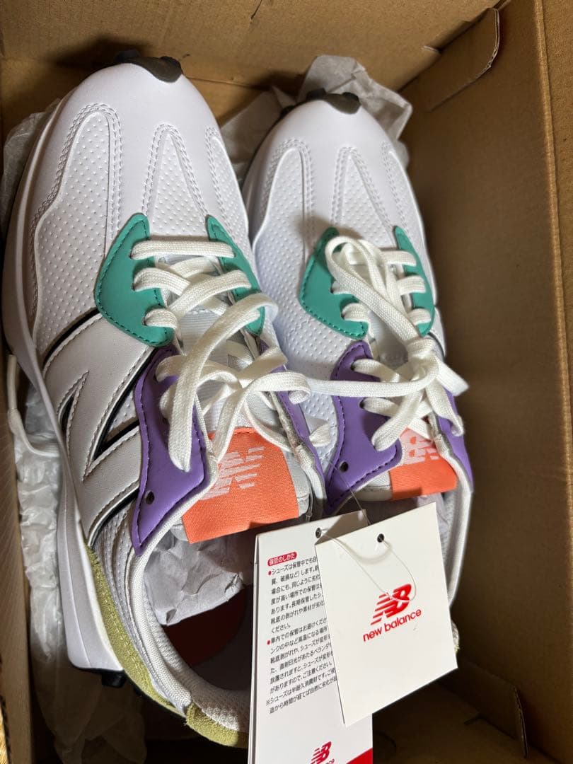 new balance WGS327 スパイクレス ゴルフシューズ　23cm