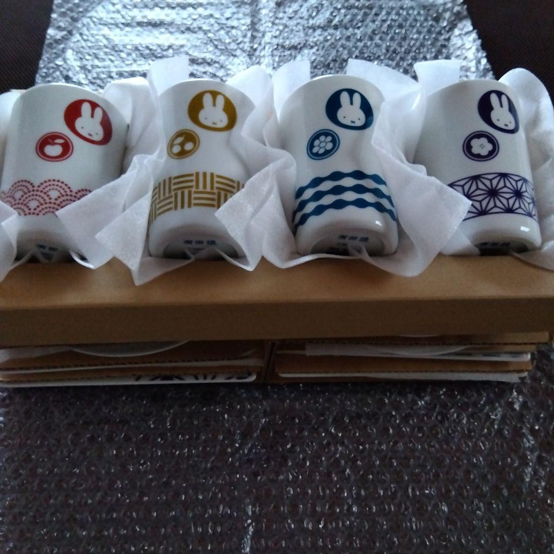 フジパン　ミッフィー　[非売品] 　和ごころ テーブルウェアセット