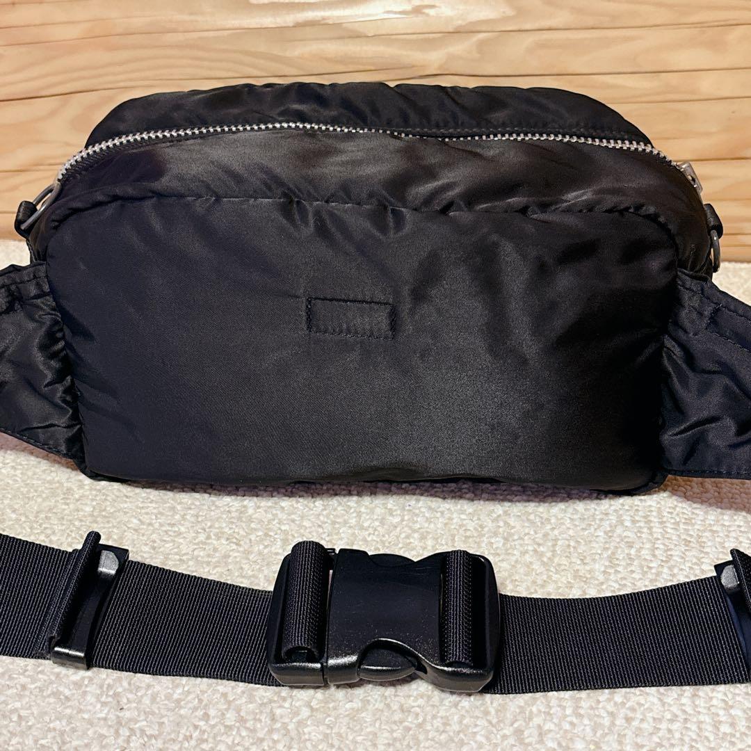 美品 PORTER ポーター タンカー ショルダー ボディバッグ 黒