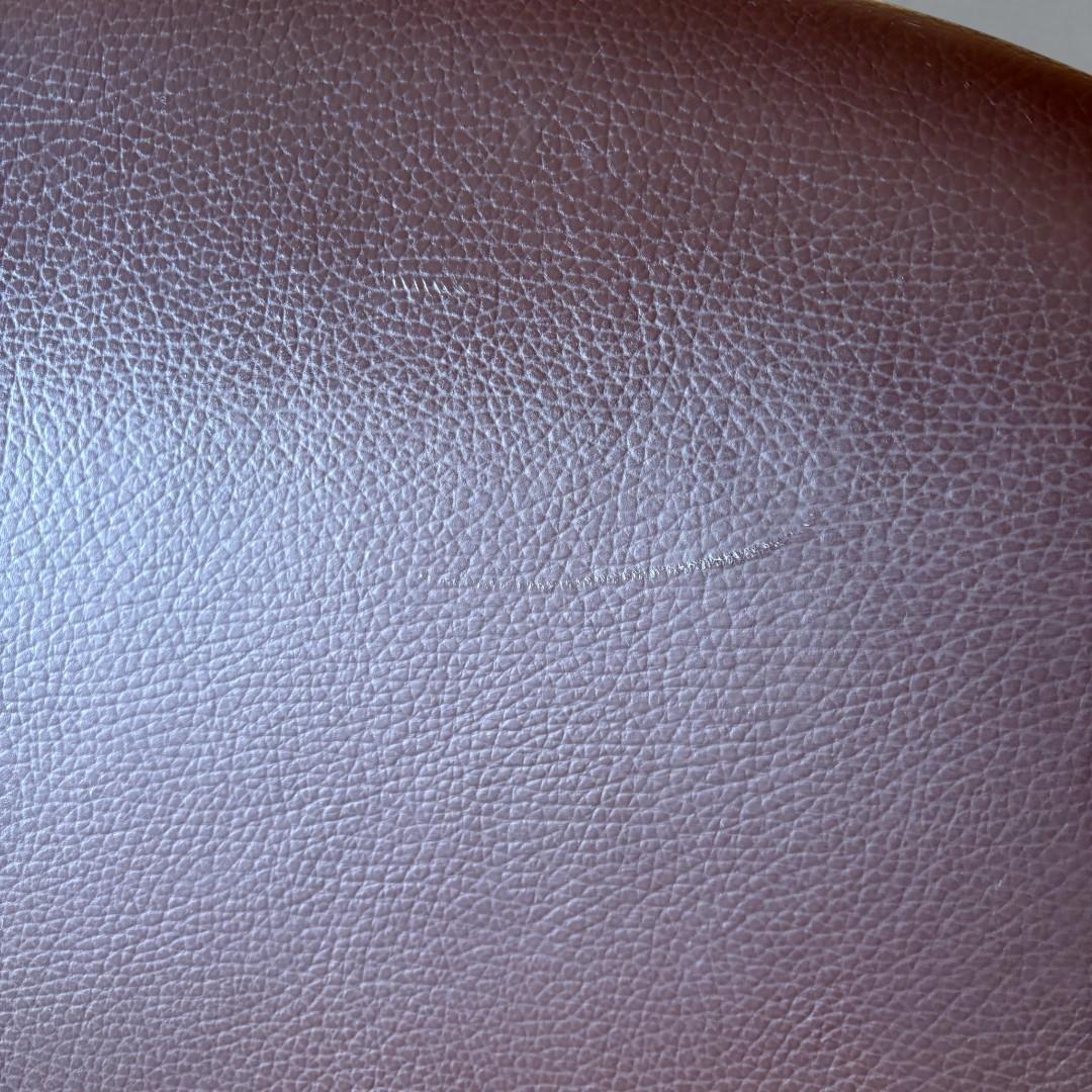 【最終価格】浜本工芸 ダイニングチェア 肘付き オーク材 無垢 高級家具 ①