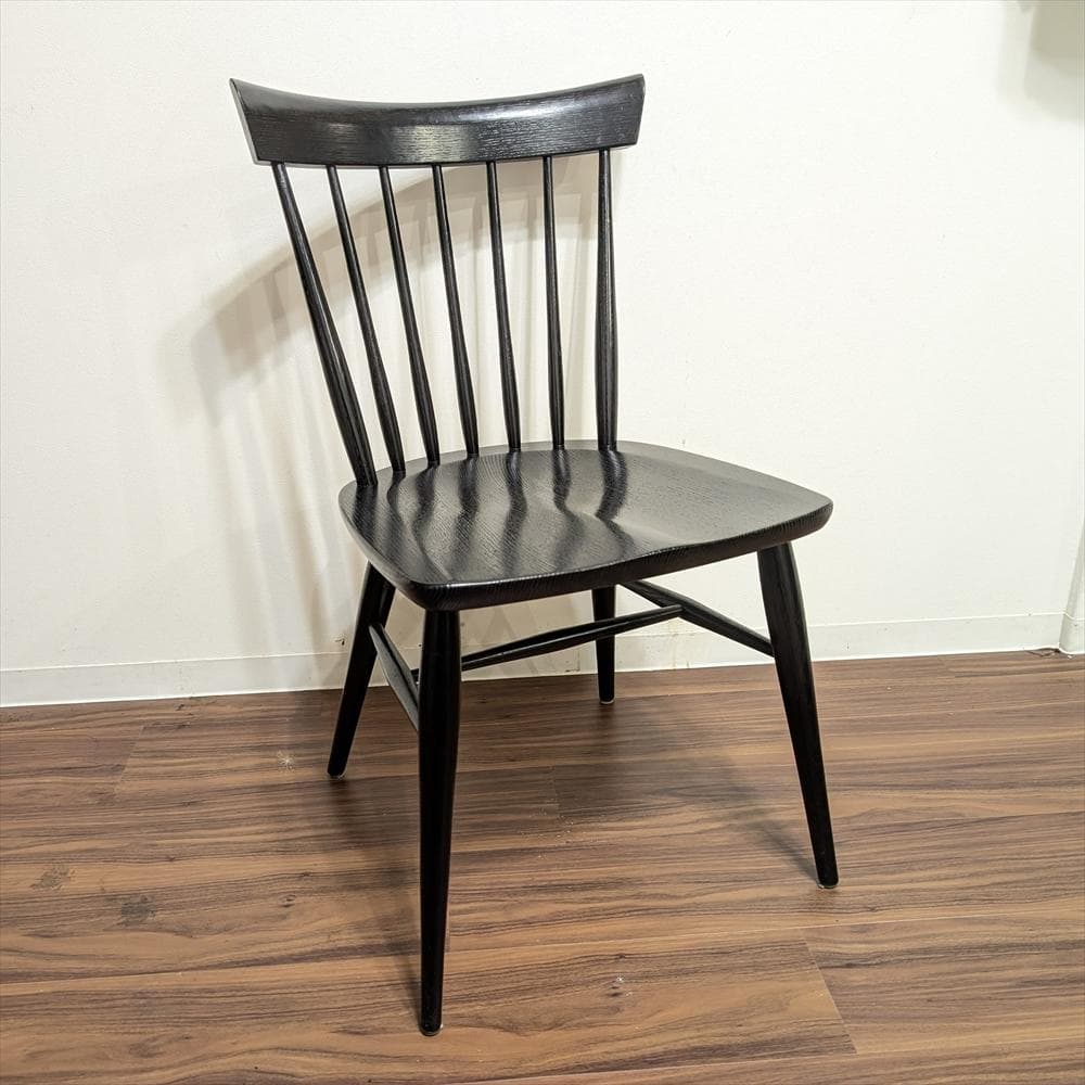 柏木工　オーク　ダイニングチェア　ウィンザーチェア　アームチェア　椅子　イス　J