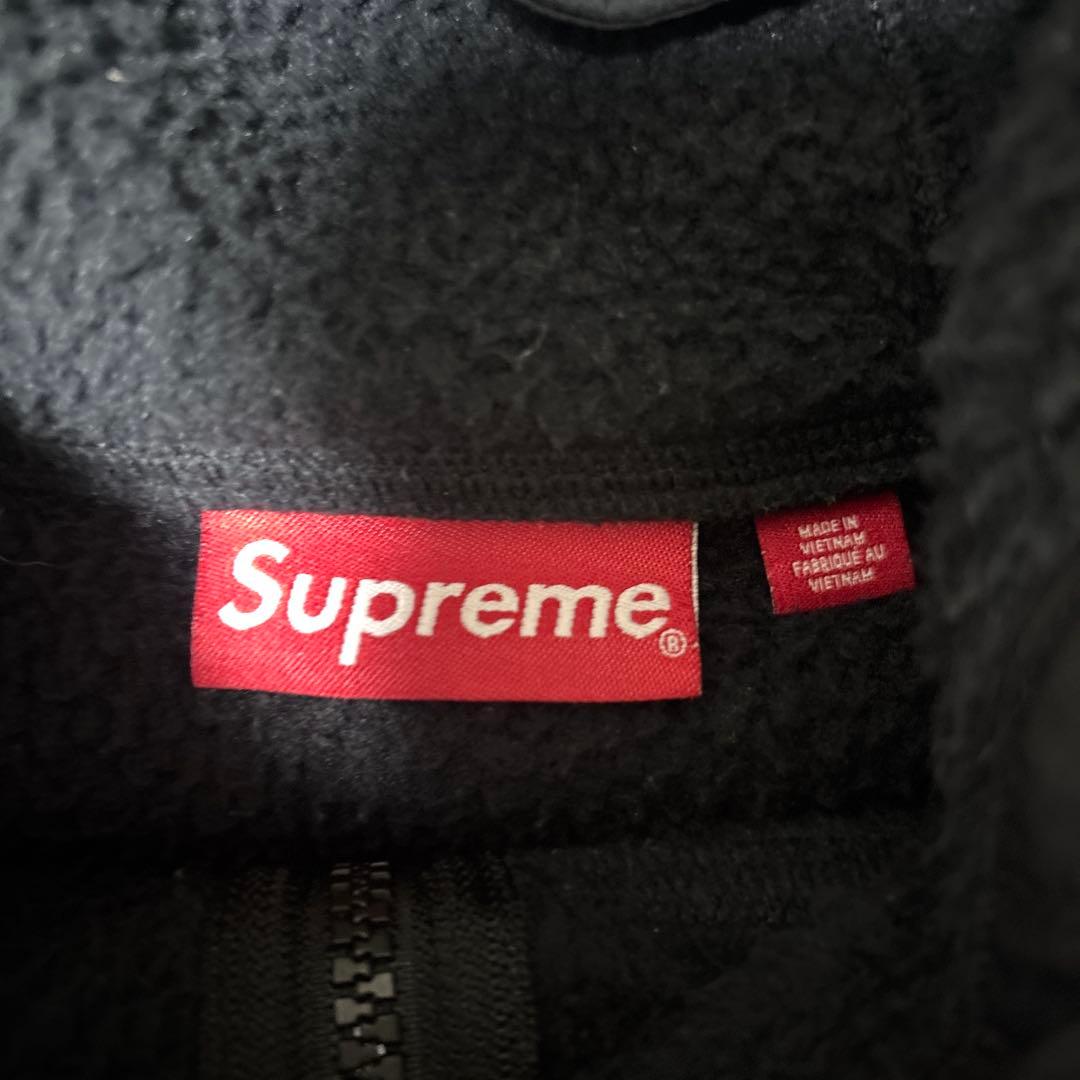 Supreme WINDSTOPPER ジップアップフーデッドスウェットシャツ