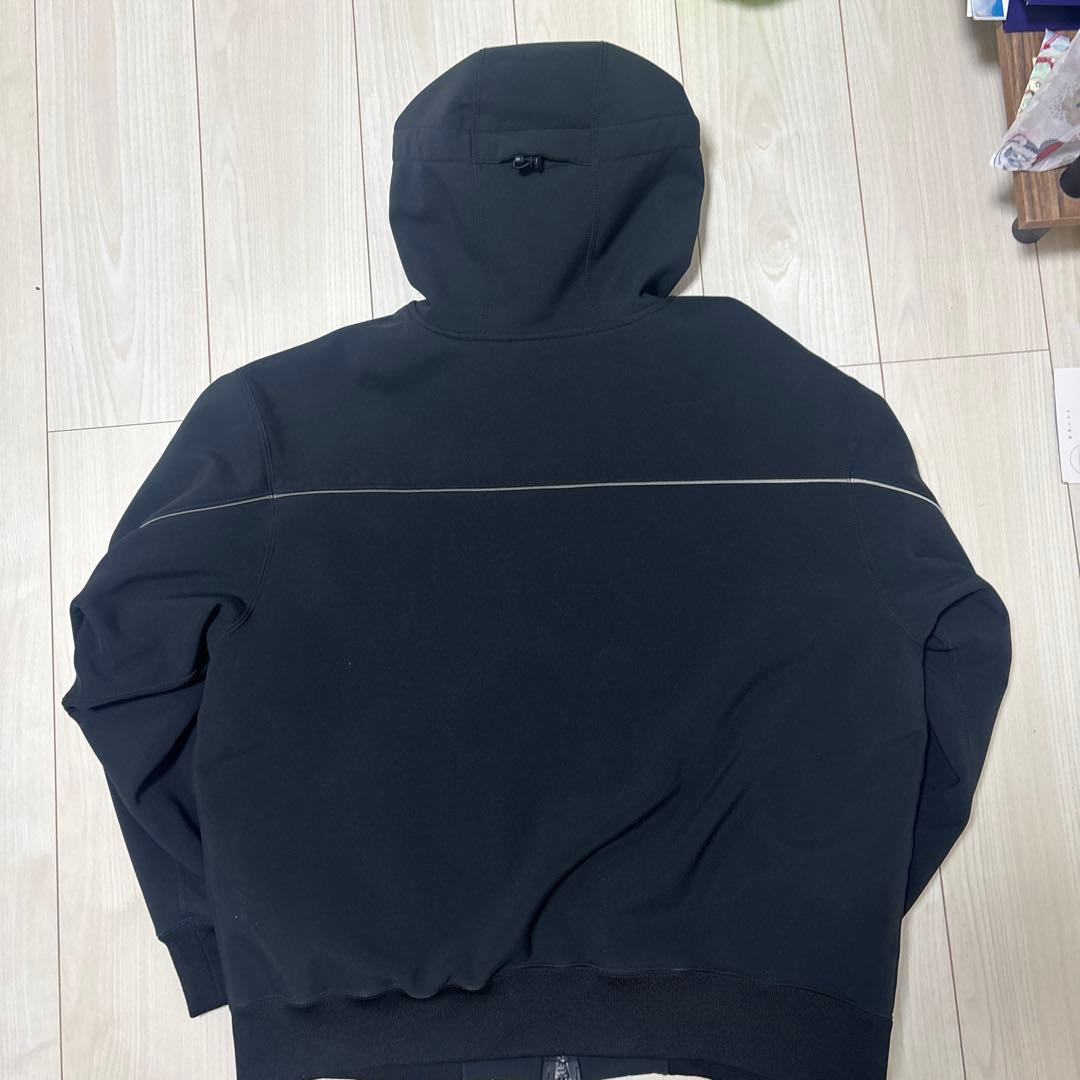 Supreme WINDSTOPPER ジップアップフーデッドスウェットシャツ