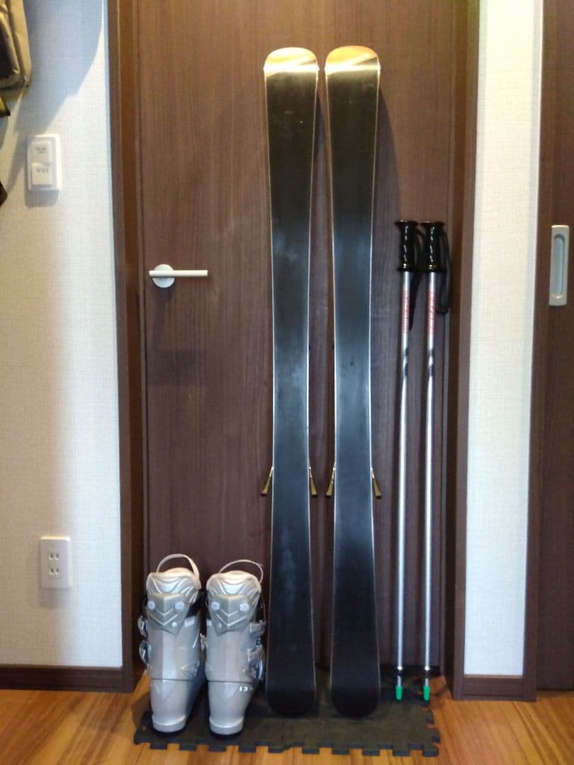 ♡個性派♡/KISSMARK/レディース用/スキーセット/メンテ・WAX済み✔