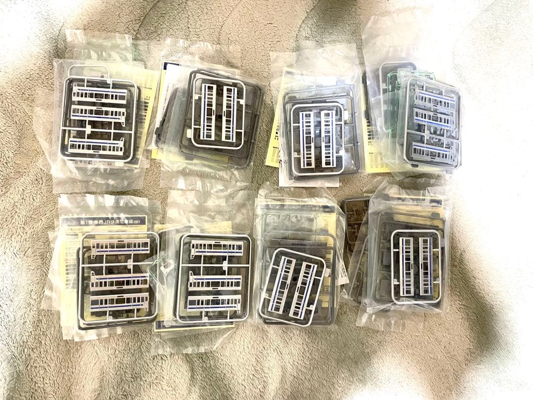 H*4様 鉄コレポケット 225系 5100番台 8両フル編成セット