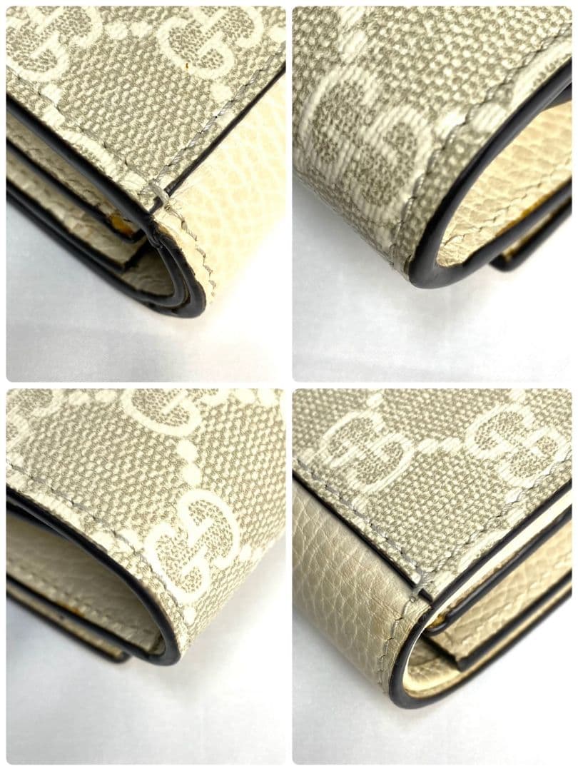 ✨️極美品✨️付属品完備 GUCCI ミニ財布　マーモント スプリーム