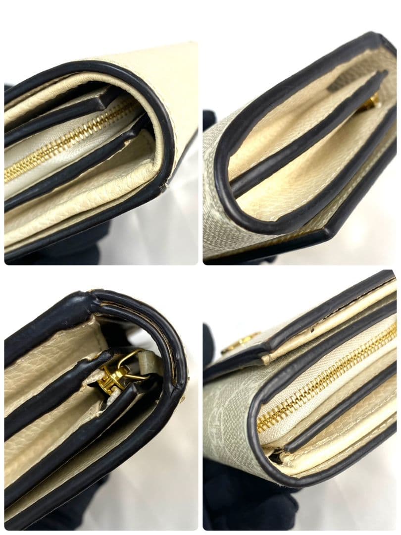 ✨️極美品✨️付属品完備 GUCCI ミニ財布　マーモント スプリーム