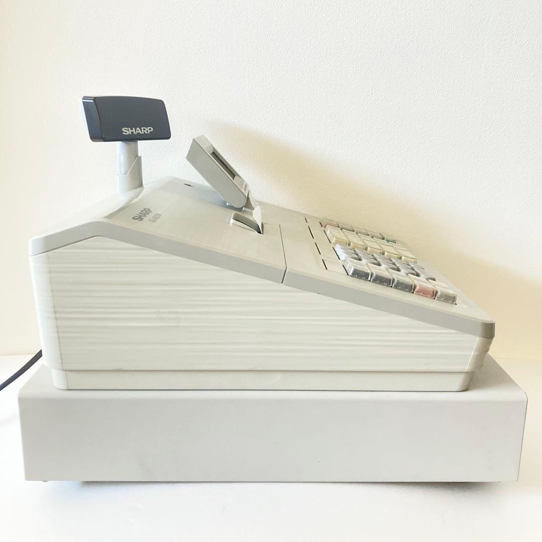 大人気 SHARP XE-A207W シャープ レジ レジスター