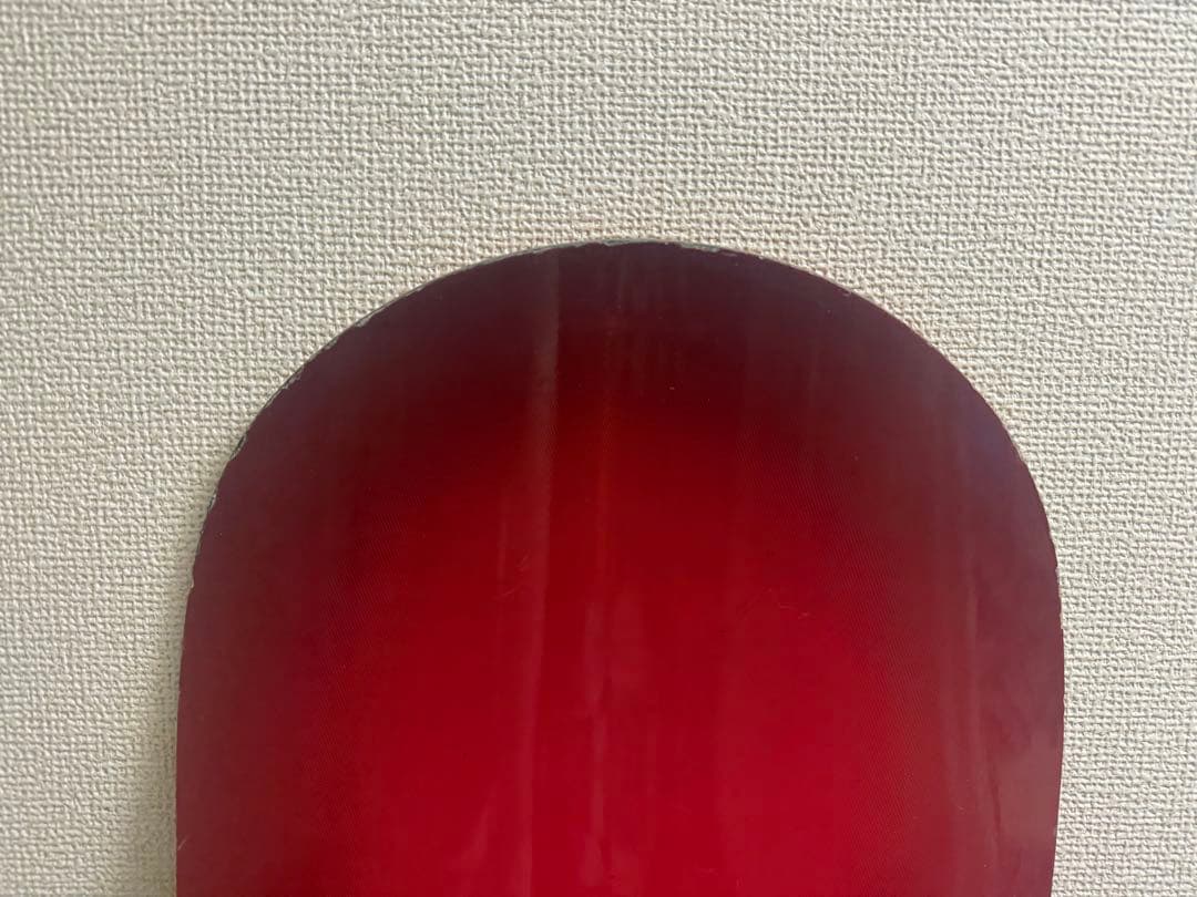 BURTON スノーボード レッド/ホワイト 156