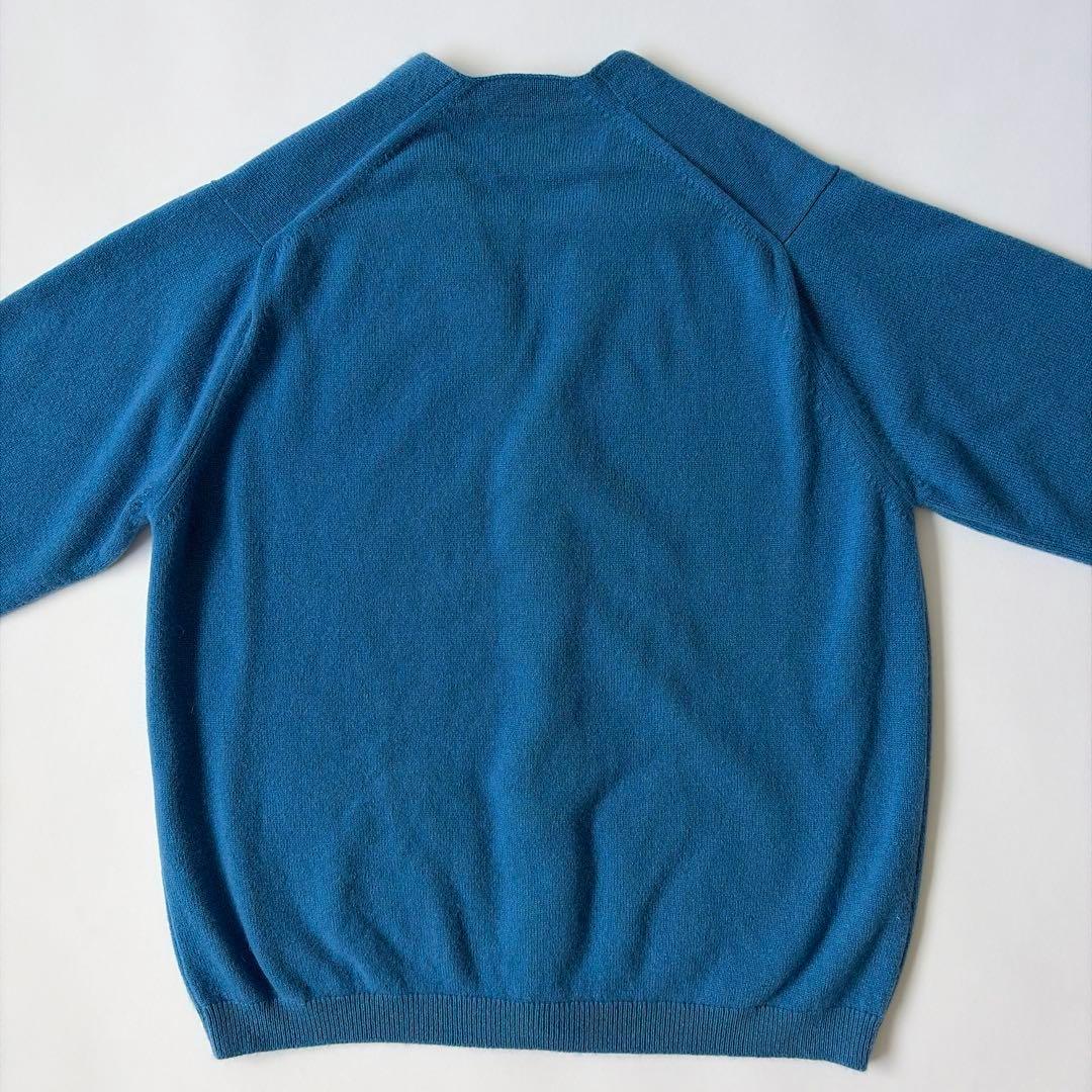 70s〜 イングランド製 アランペイン カシミア カーディガン
