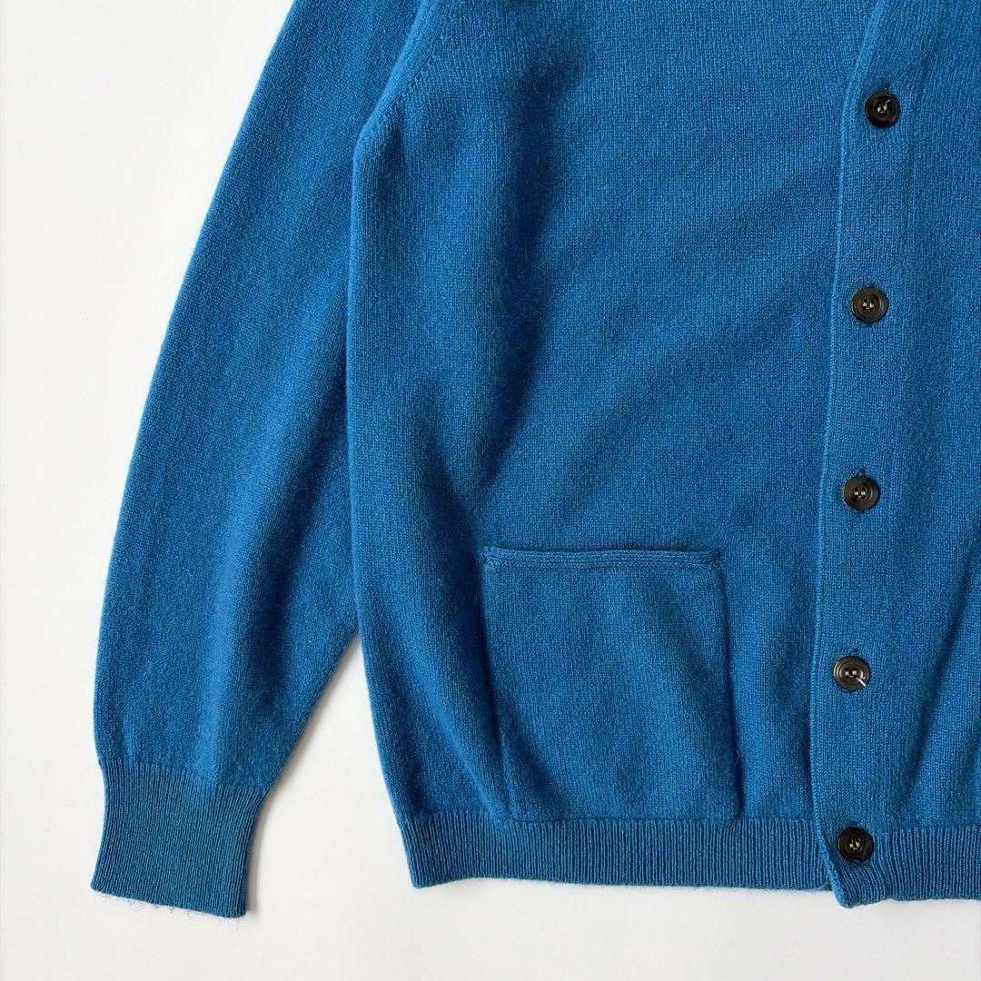 70s〜 イングランド製 アランペイン カシミア カーディガン