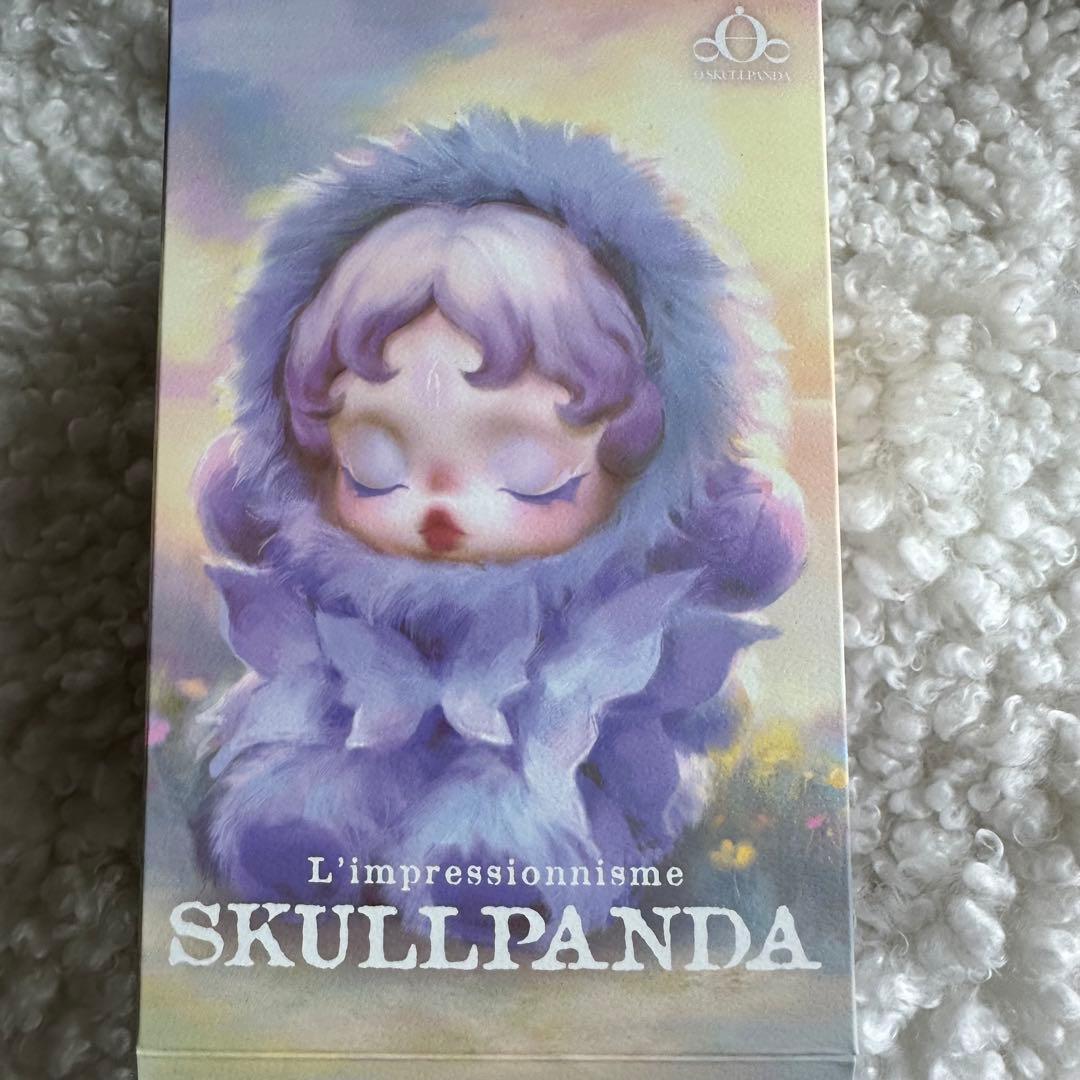 【正規品】SKULLPANDA L'impressionnisme シークレット