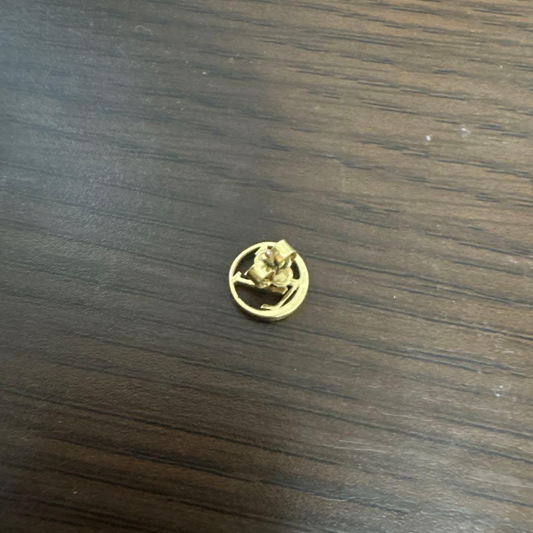 Louis Vuitton ゴールド ピアス(片耳用) kさん専用