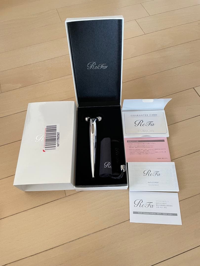 新品未使用リファエスカラット