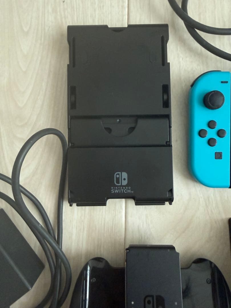 Nintendo Switch 青/赤 本体 + 付属品