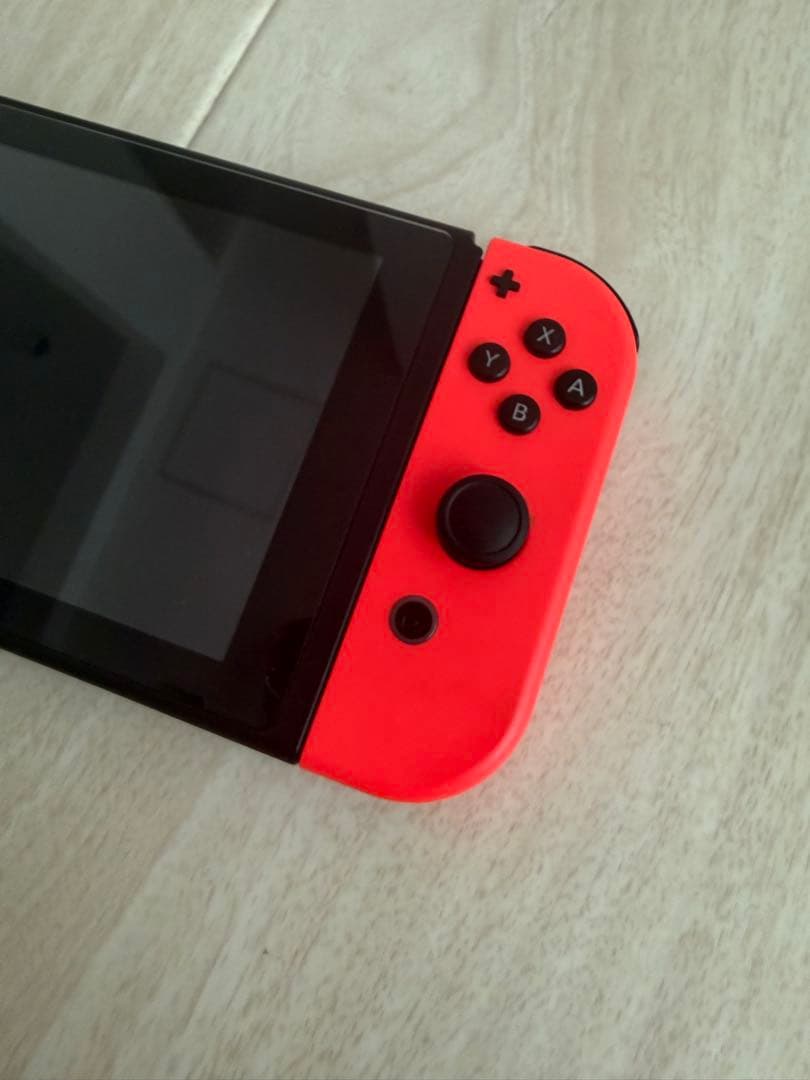 Nintendo Switch 青/赤 本体 + 付属品