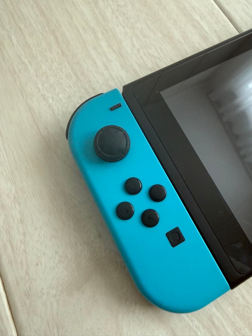 Nintendo Switch 青/赤 本体 + 付属品