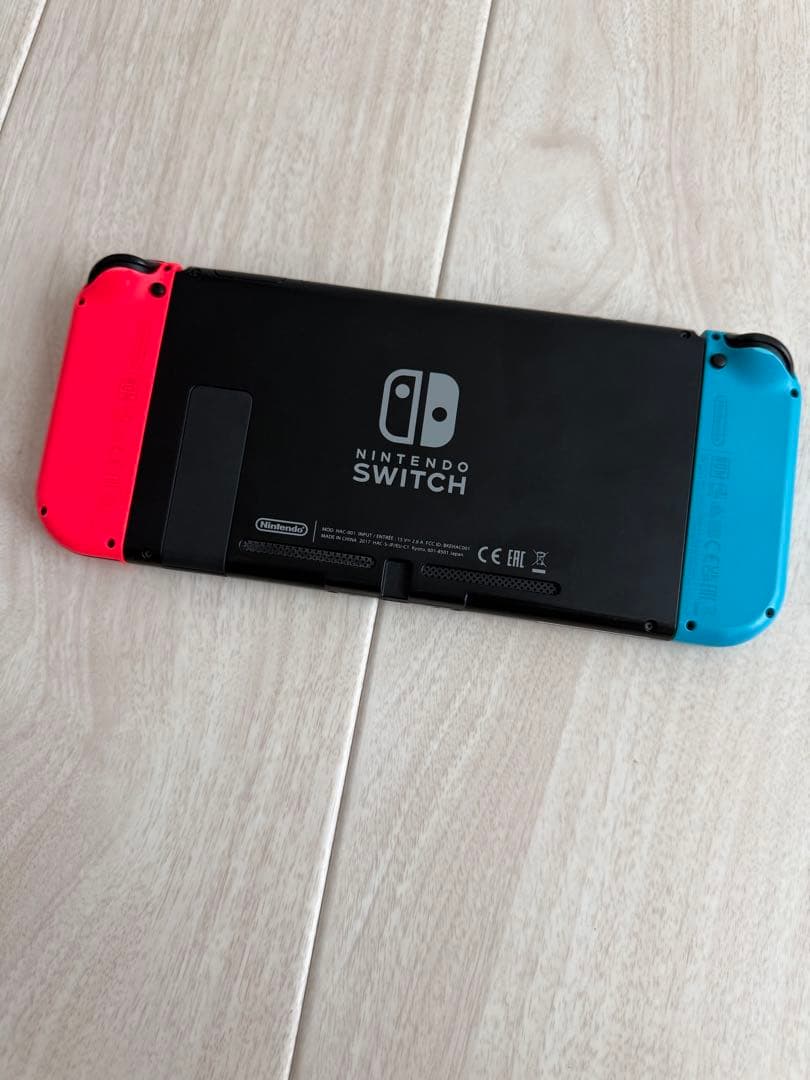 Nintendo Switch 青/赤 本体 + 付属品