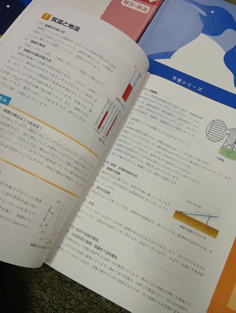状態良　書き込み解答ほぼ無　四谷大塚5年　国算理社/上　中古2023年使用