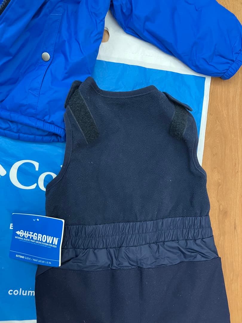 Columbiaコロンビア　子ども用スキーウェアセット 100cm 新品未使用