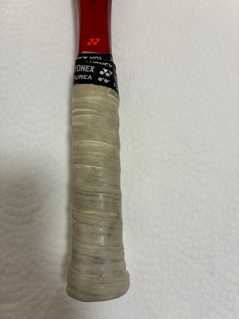 YONEX ジオブレイク70S UL1タンゴレッド　テニスラケット