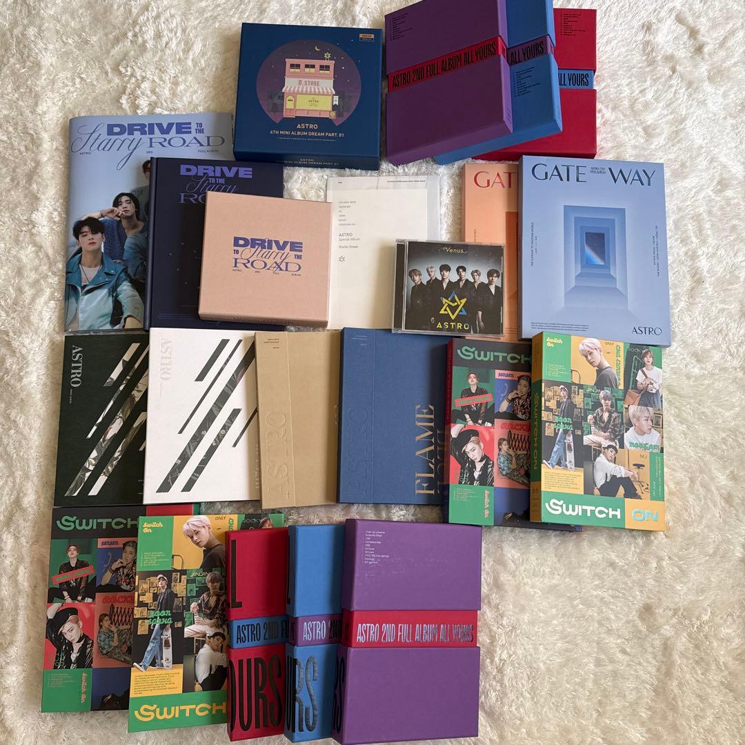 ASTRO アルバム　まとめ売り