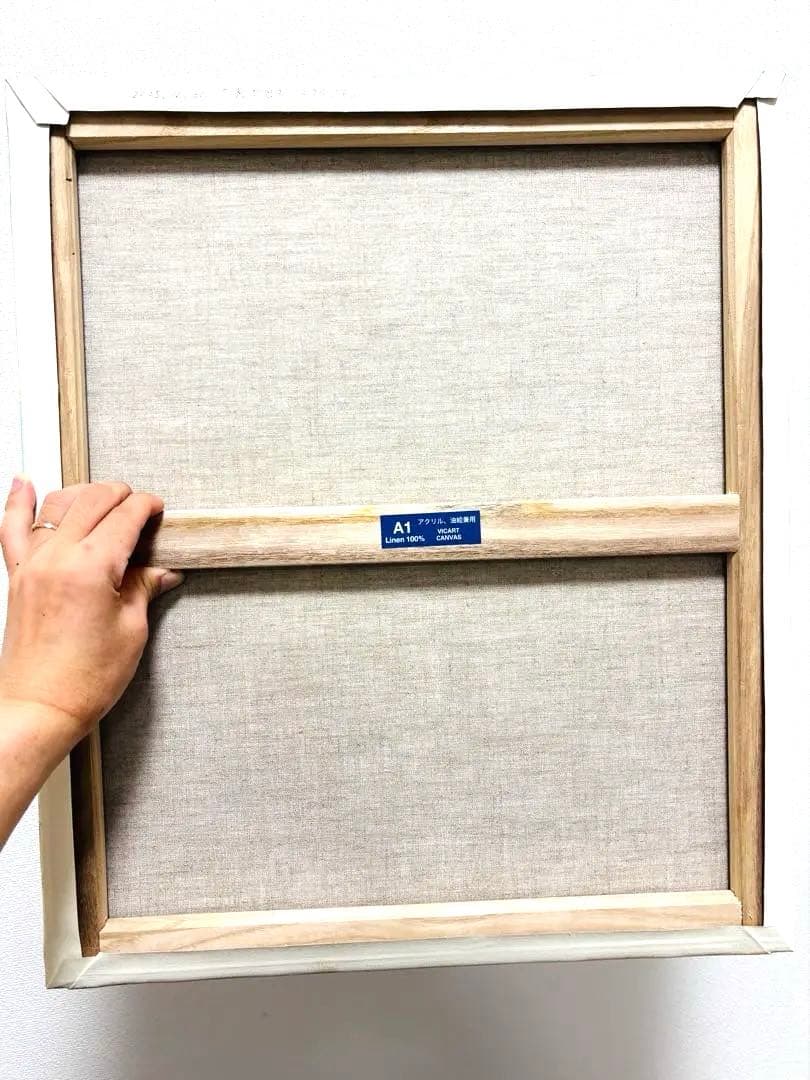 アクリル画 絵画 キャンバスF10号サイズ原画 額装無し 一点物