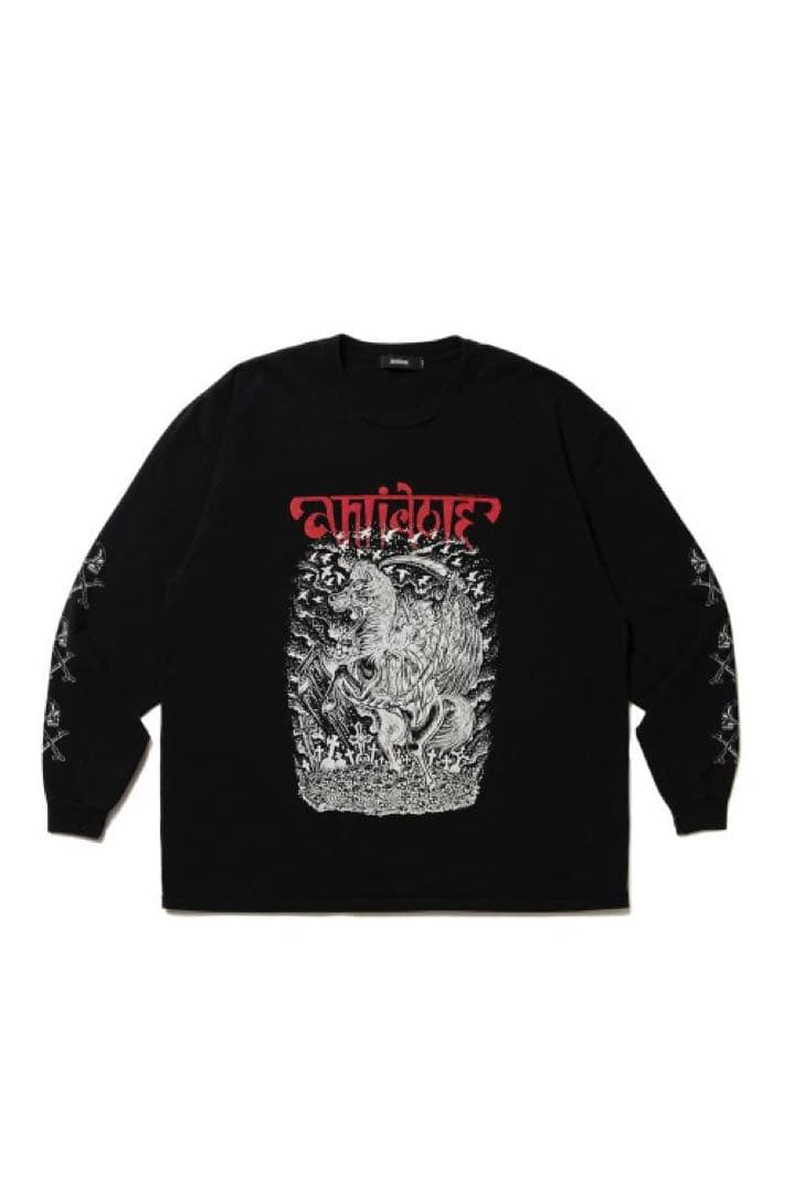 トップス Antidote Buyers Club Fade Wash L/S Tee