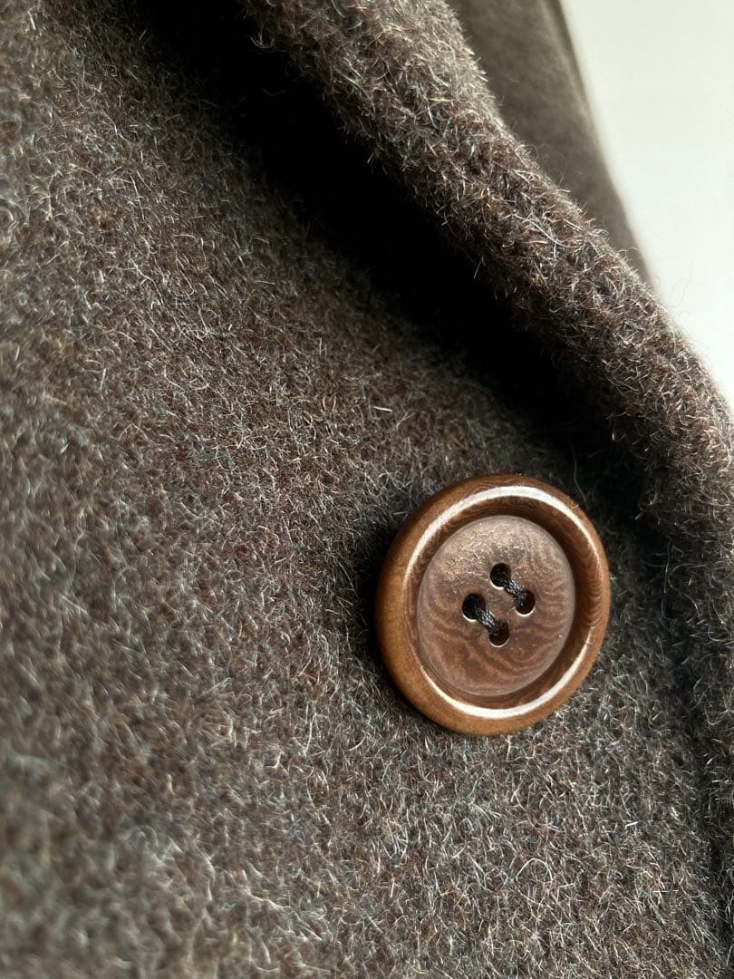 ジャケット・アウター 80s Adolfo Dominguez Wool Mohair Coat