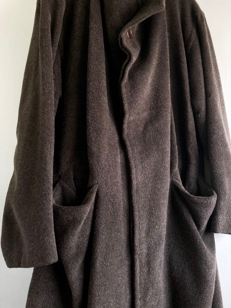 ジャケット・アウター 80s Adolfo Dominguez Wool Mohair Coat