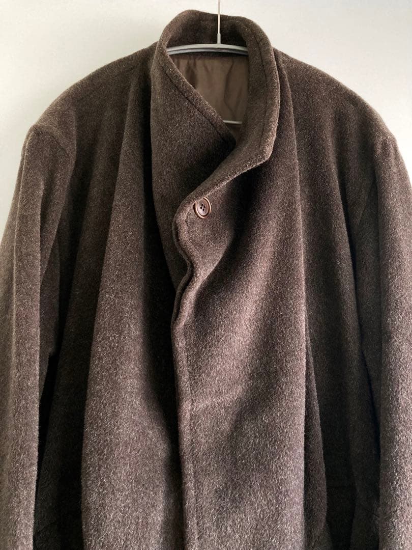 ジャケット・アウター 80s Adolfo Dominguez Wool Mohair Coat