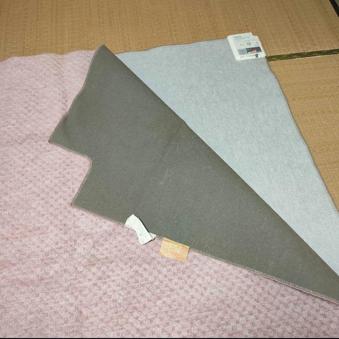 ☘碧い海原☘☆ナショナル オーバーカーペット ＆敷布団２枚　おまとめ