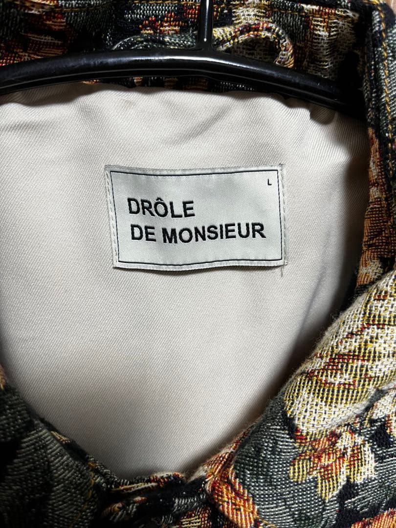 DROLE DE MONSIEUR ゴブランジャケット