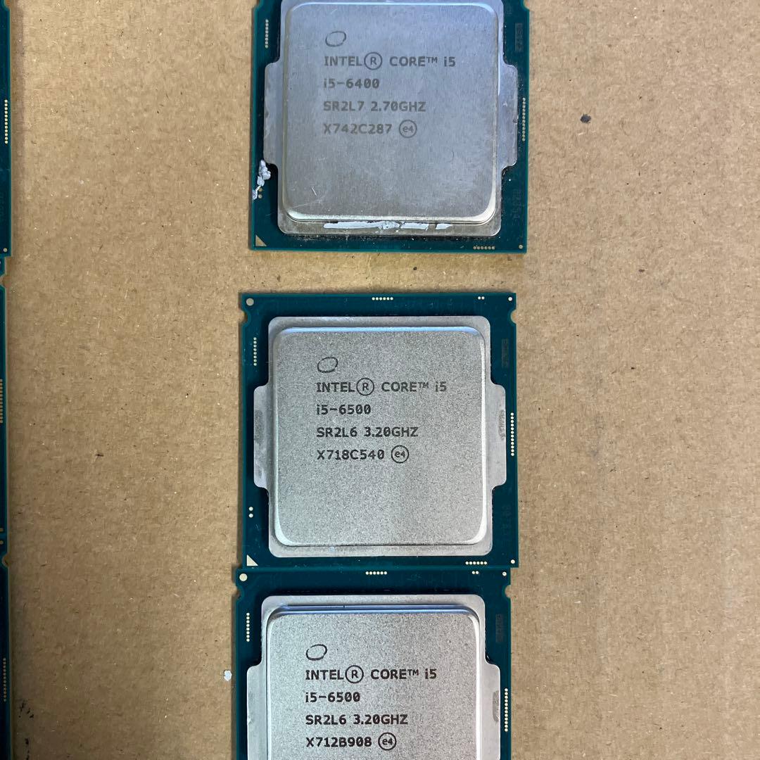 Intel Core i5 CPUセット　8枚