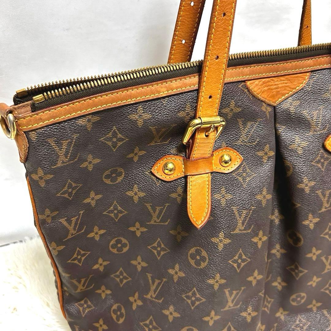 LOUIS VUITTON パレルモGM トートバッグ モノグラム M40146