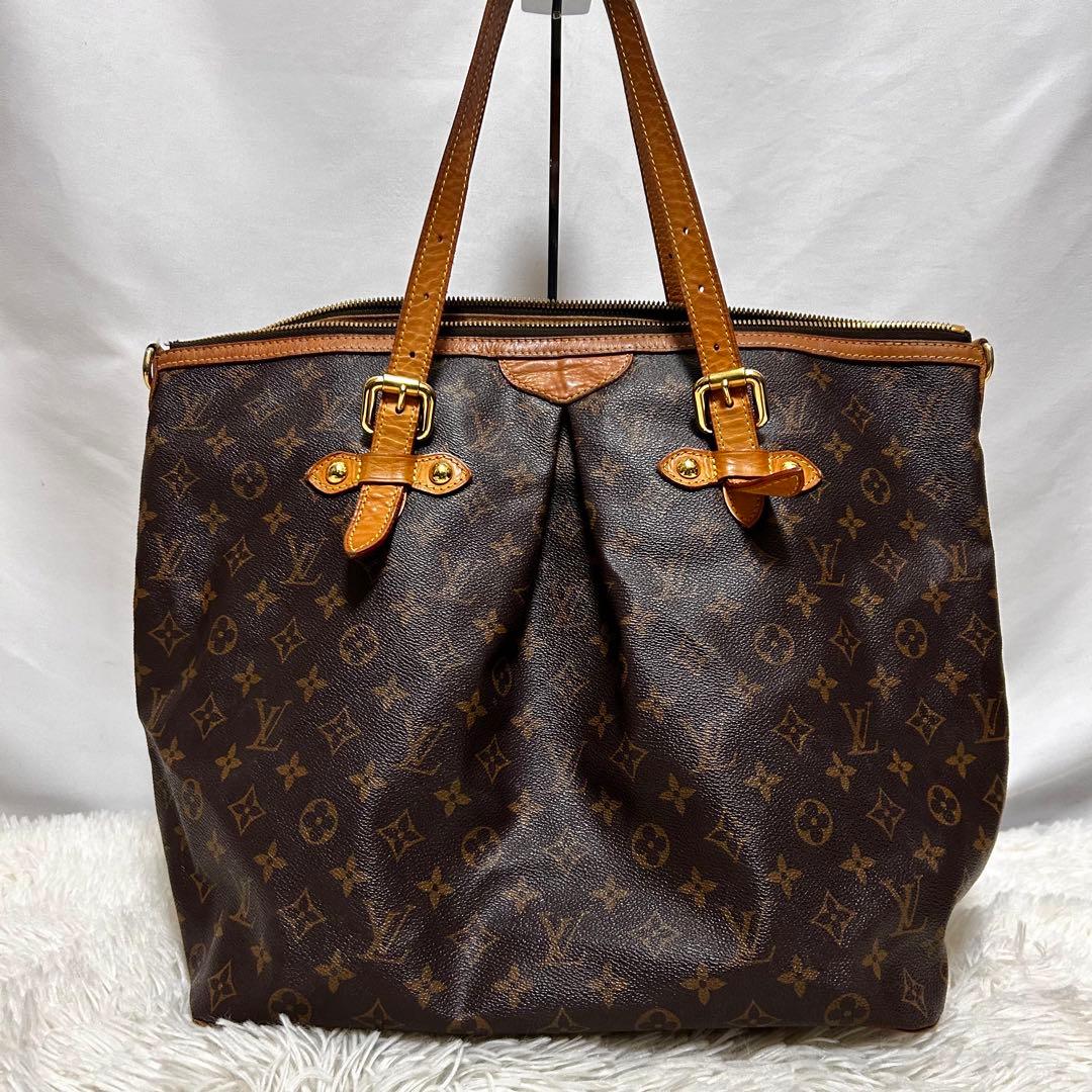 LOUIS VUITTON パレルモGM トートバッグ モノグラム M40146