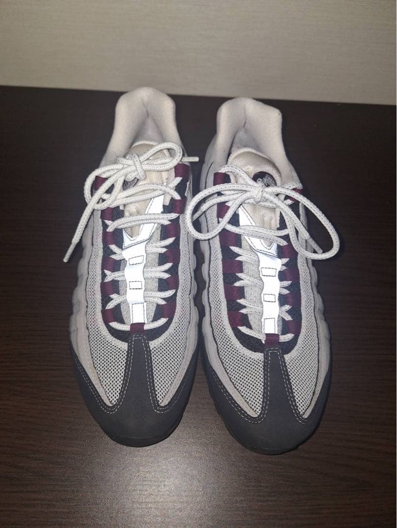 エア マックス 95 AIR MAX 95 グレー/バーガンディ