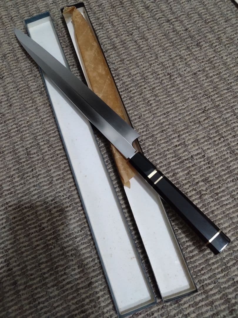 源昭忠 本焼　柳刃　尺1