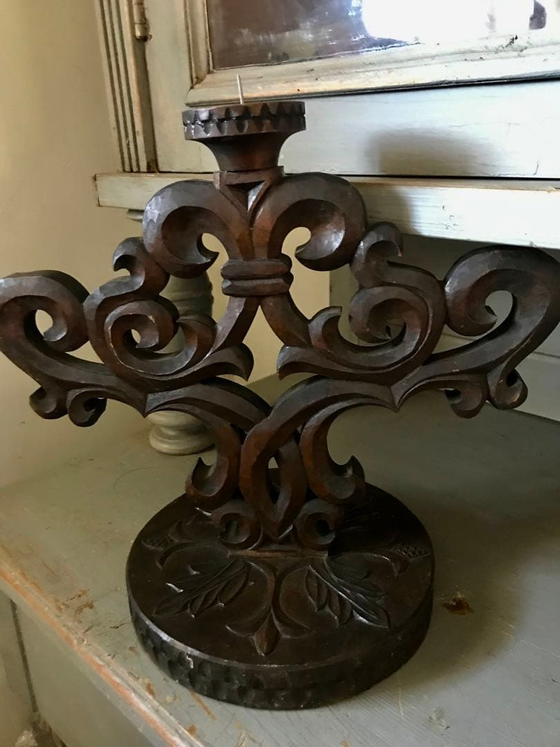 フランスアンティーク　燭台