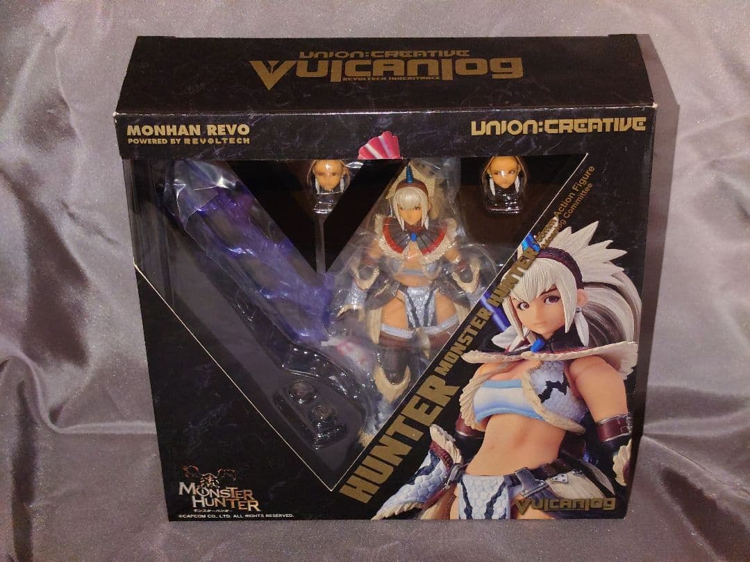 ユニオンクリエイティブ　ヴァルカンログ　リボルテック　キリン装備