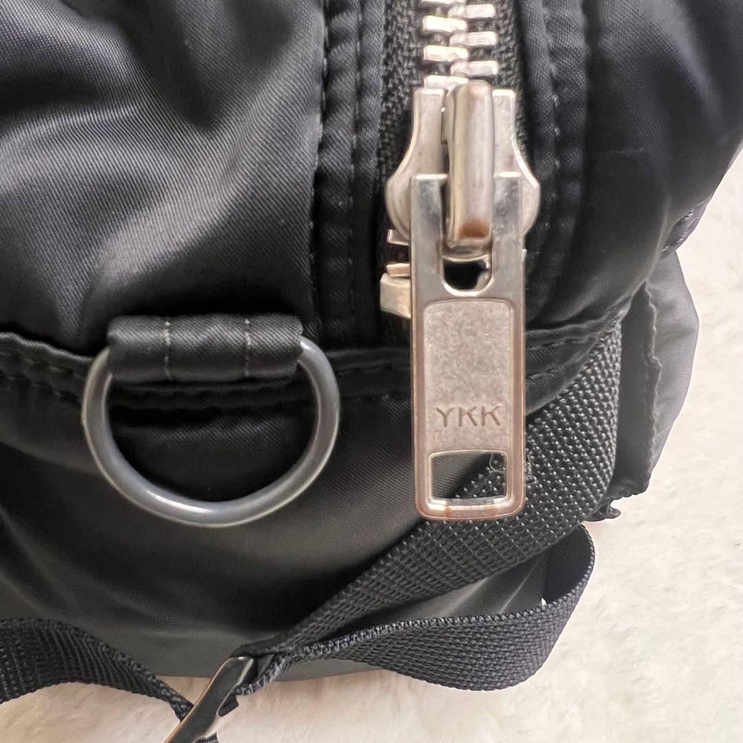 【美品】ポーター タンカー ウエストバッグ ショルダーストラップ