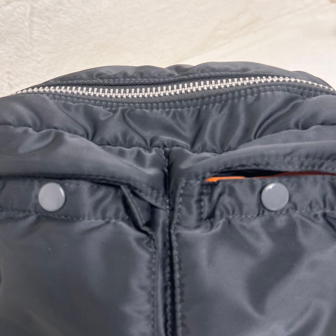 【美品】ポーター タンカー ウエストバッグ ショルダーストラップ