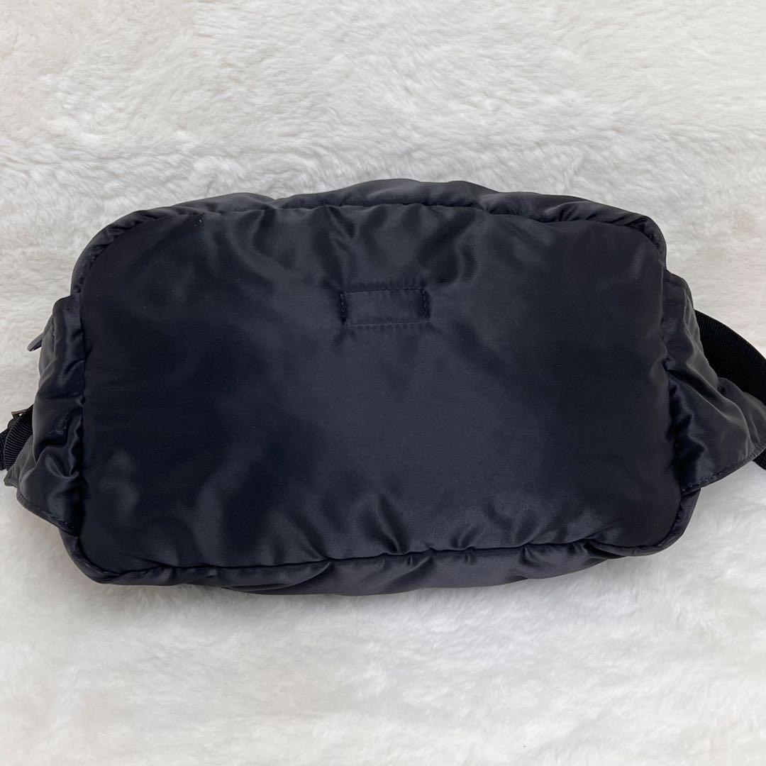 【美品】ポーター タンカー ウエストバッグ ショルダーストラップ