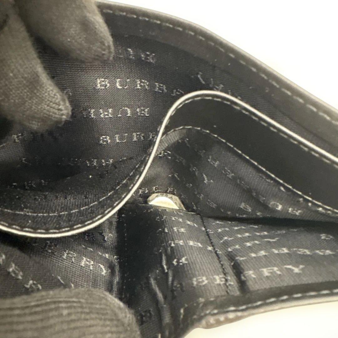 BURBERRY SMOKED CHECK CHOCO 未使用品 箱付き